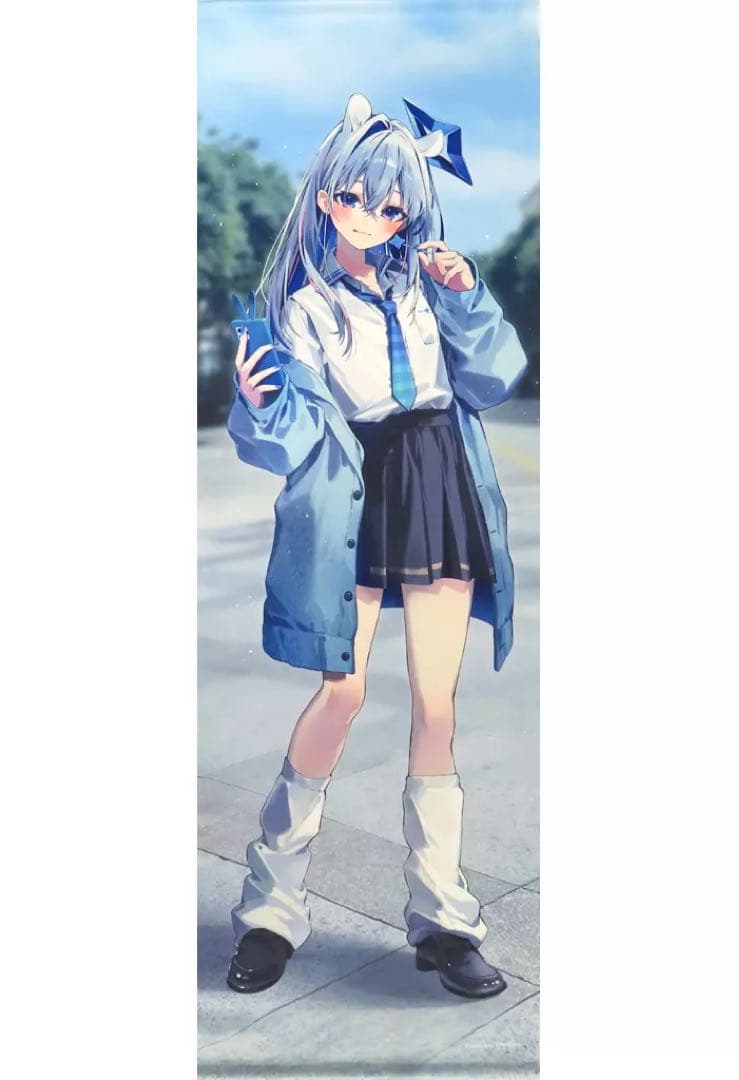 天音かなた　等身大タペストリー　ギャルたそ　おしおしお