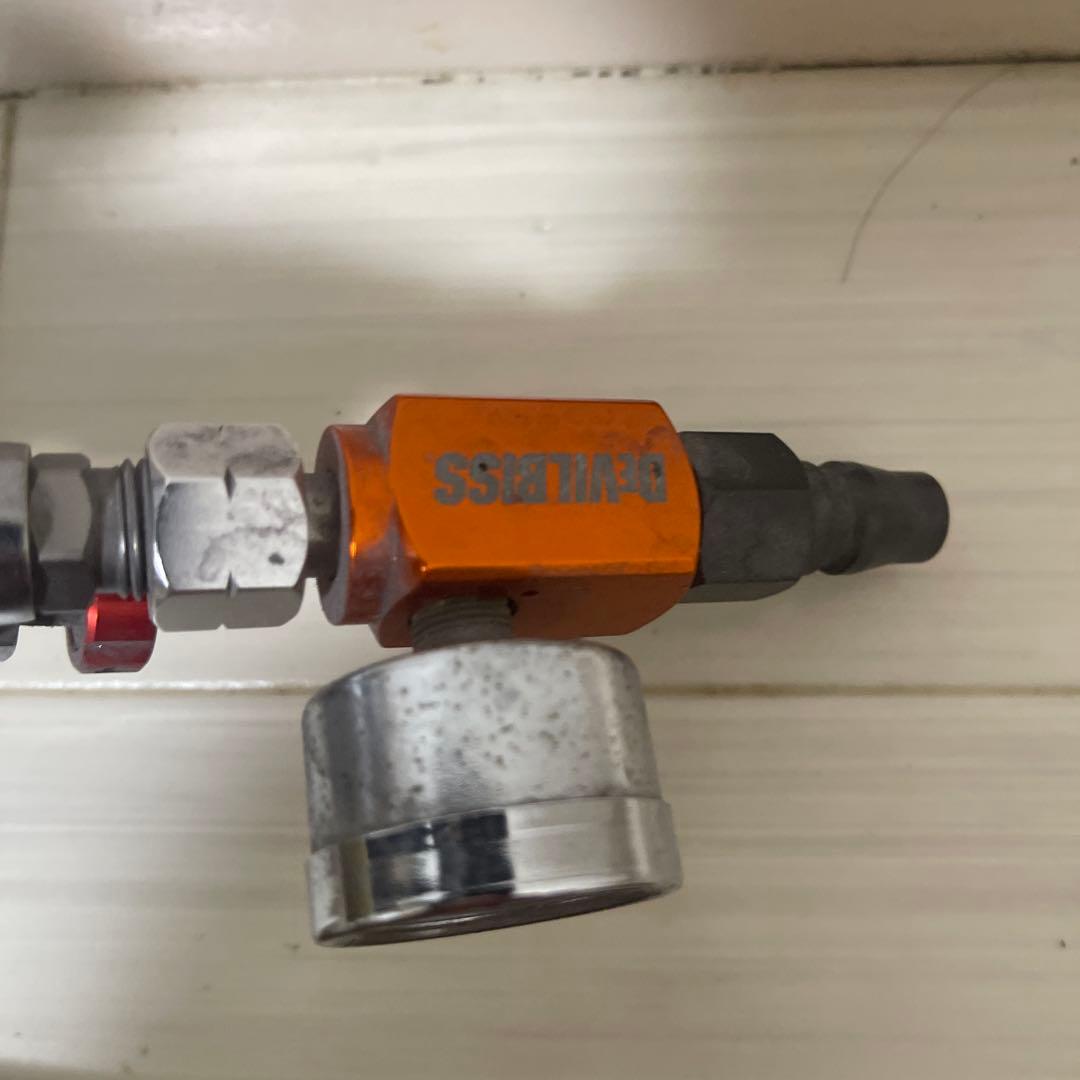 明治　Meiji ファイナー2プラス　スプレーガン