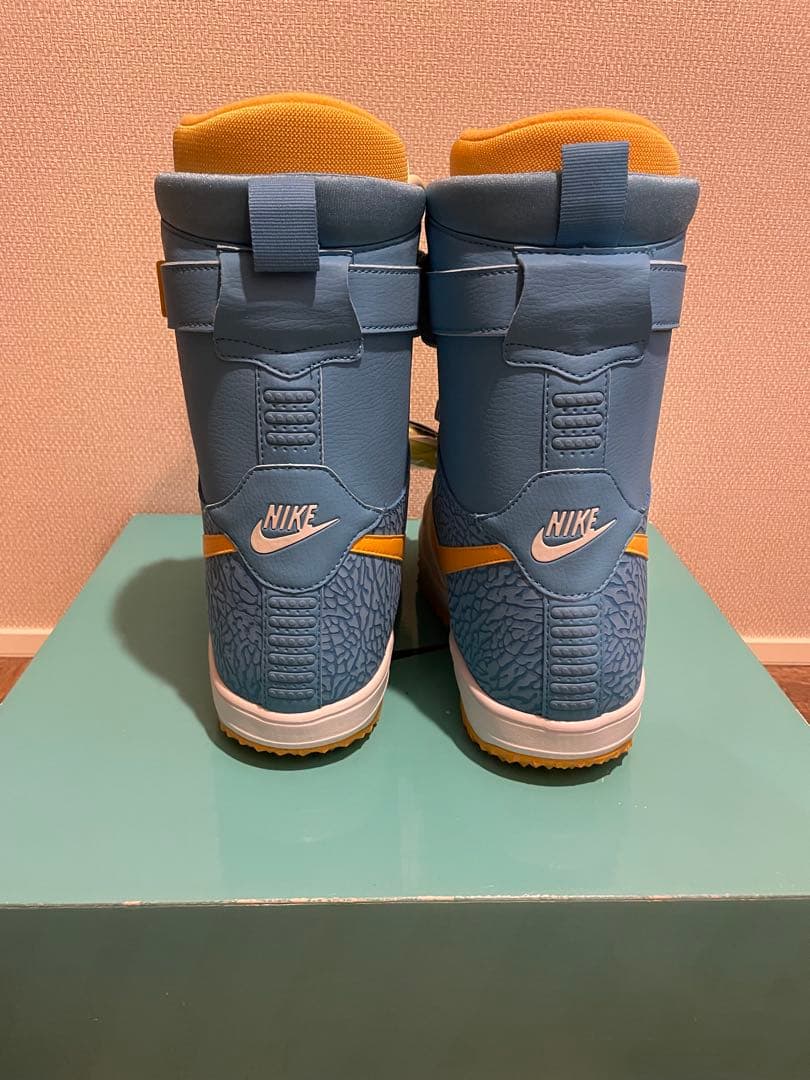NIKE ZOOM FORCE 1⭐︎スノーボードブーツ⭐︎未使用⭐︎廃盤⭐︎US7.5