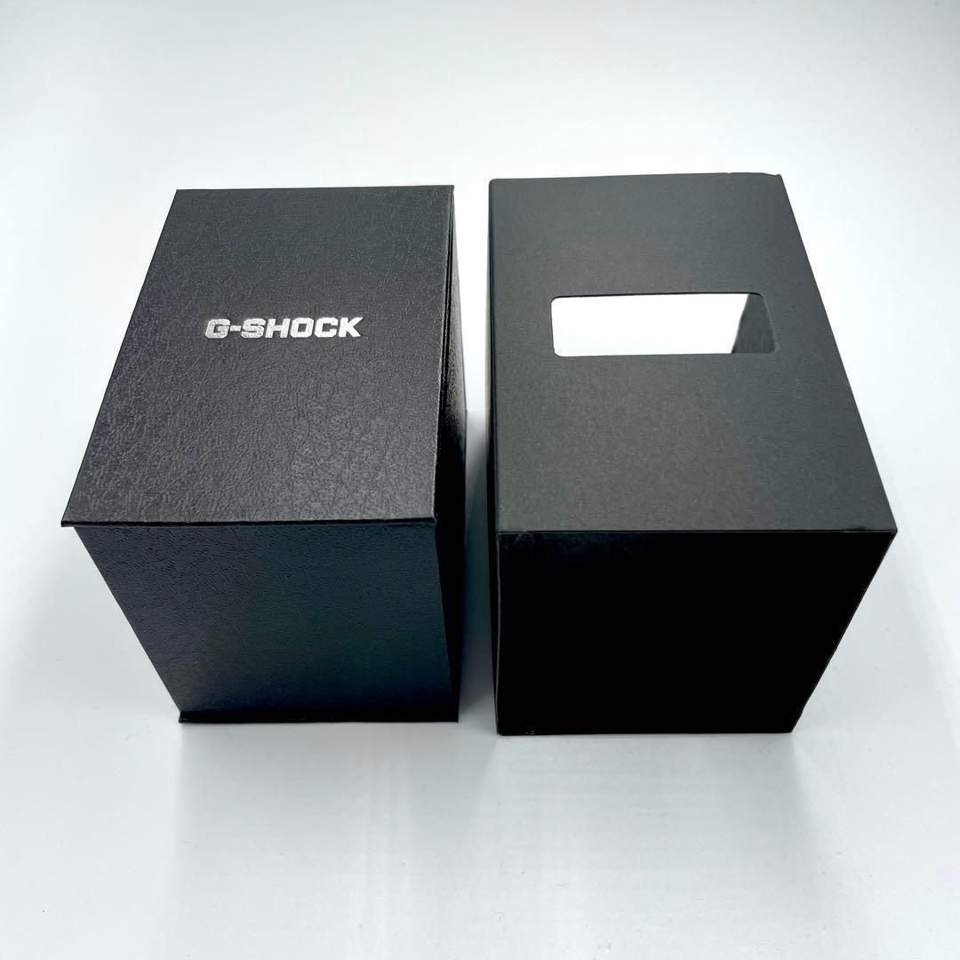 CASIO G-SHOCK フルメタル グリーン シルバー GMW-B5000D