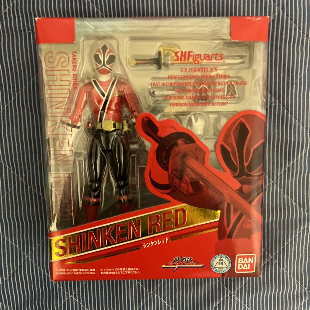 SHFiguarts フィギュアーツ　侍戦隊シンケンジャー　セット