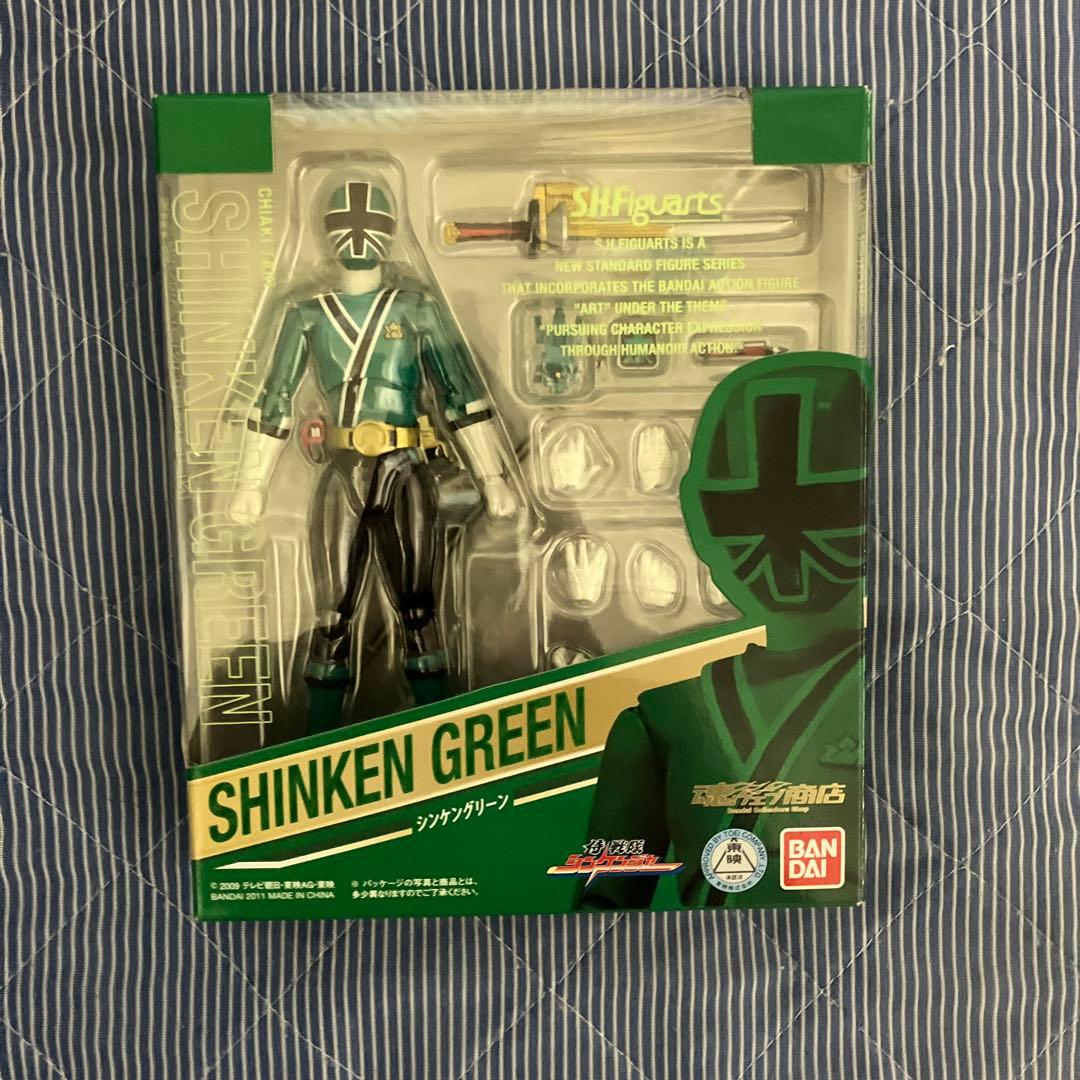 SHFiguarts フィギュアーツ　侍戦隊シンケンジャー　セット
