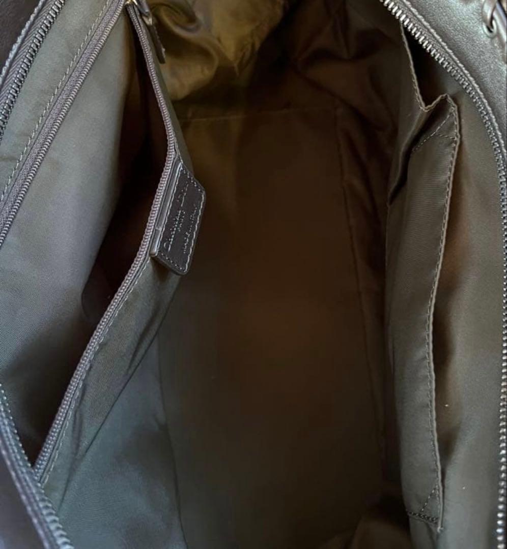 Christian Diorハンドバッグ　トロッター　ハートチャーム