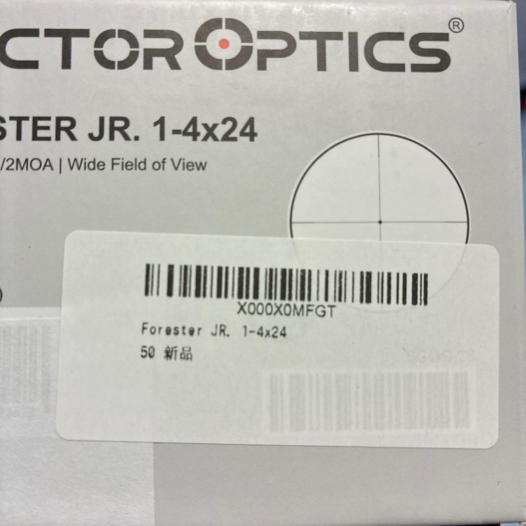 ベクターオプティクス　FORESTER 1-4x24 ショートスコープ　マウント