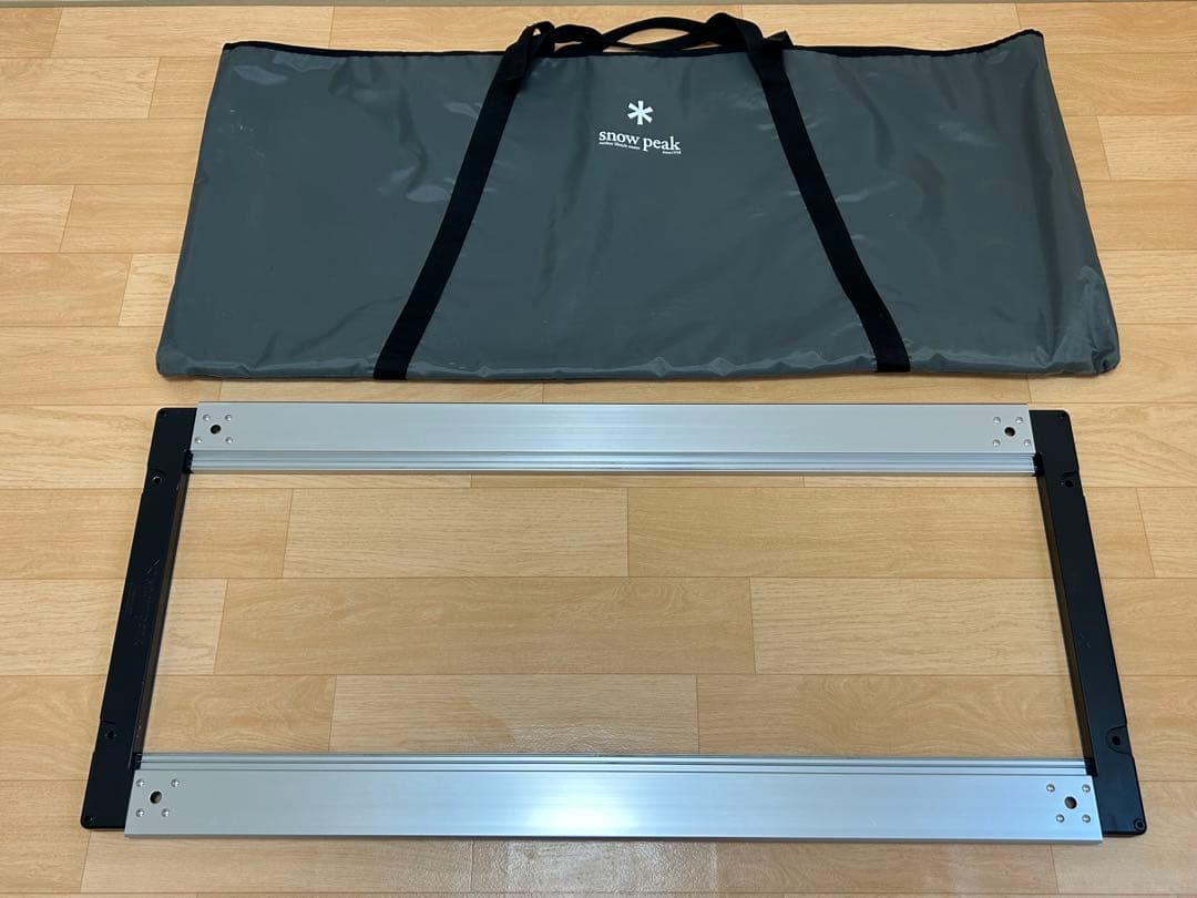 スノーピーク　IGT アイアングリルテーブル フレームロング