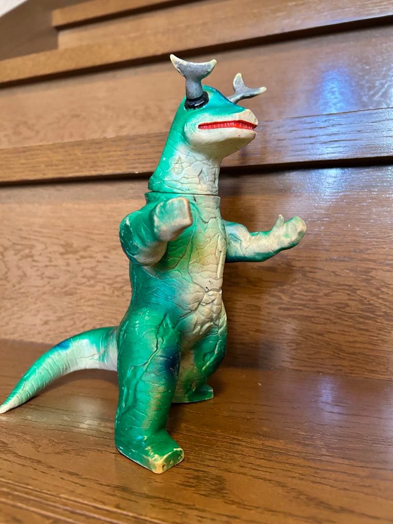 エレキング　ブルマァク当時物スタンダードサイズ