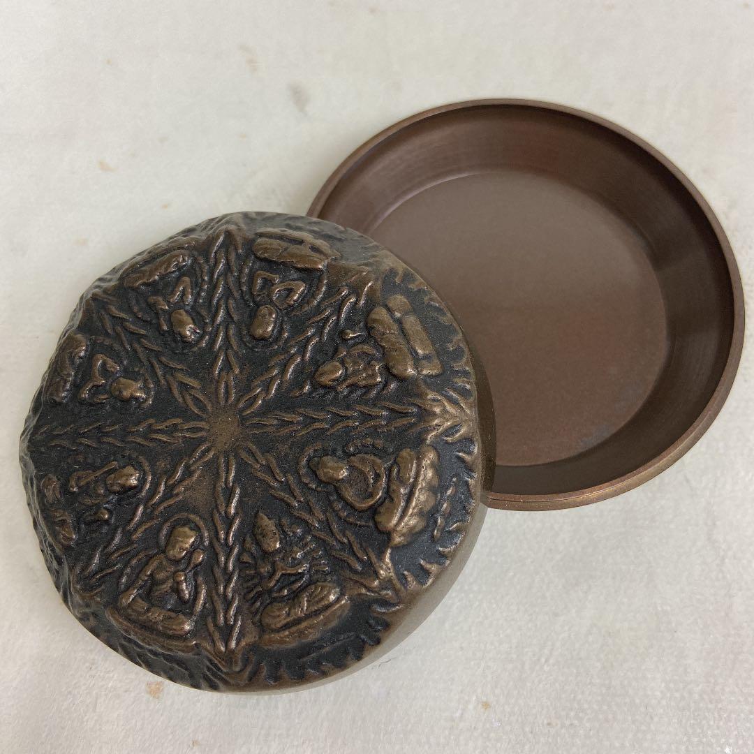 香合　十二支お守り本尊　大角勲型