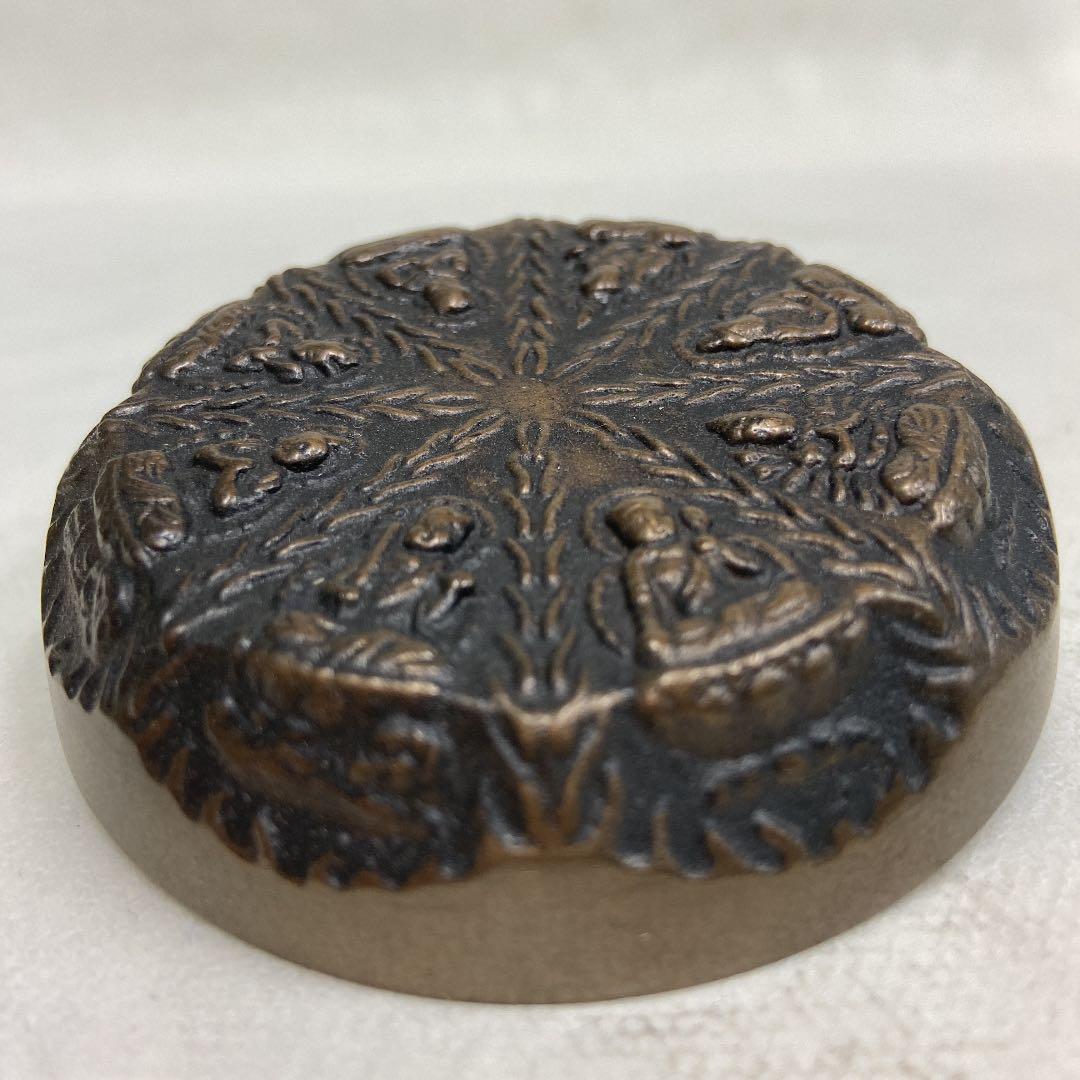 香合　十二支お守り本尊　大角勲型