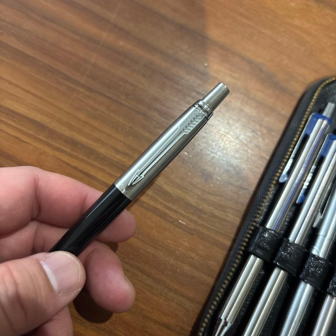 MONT BLANC PARKER ZEBRA ボールペン￼ セット￼