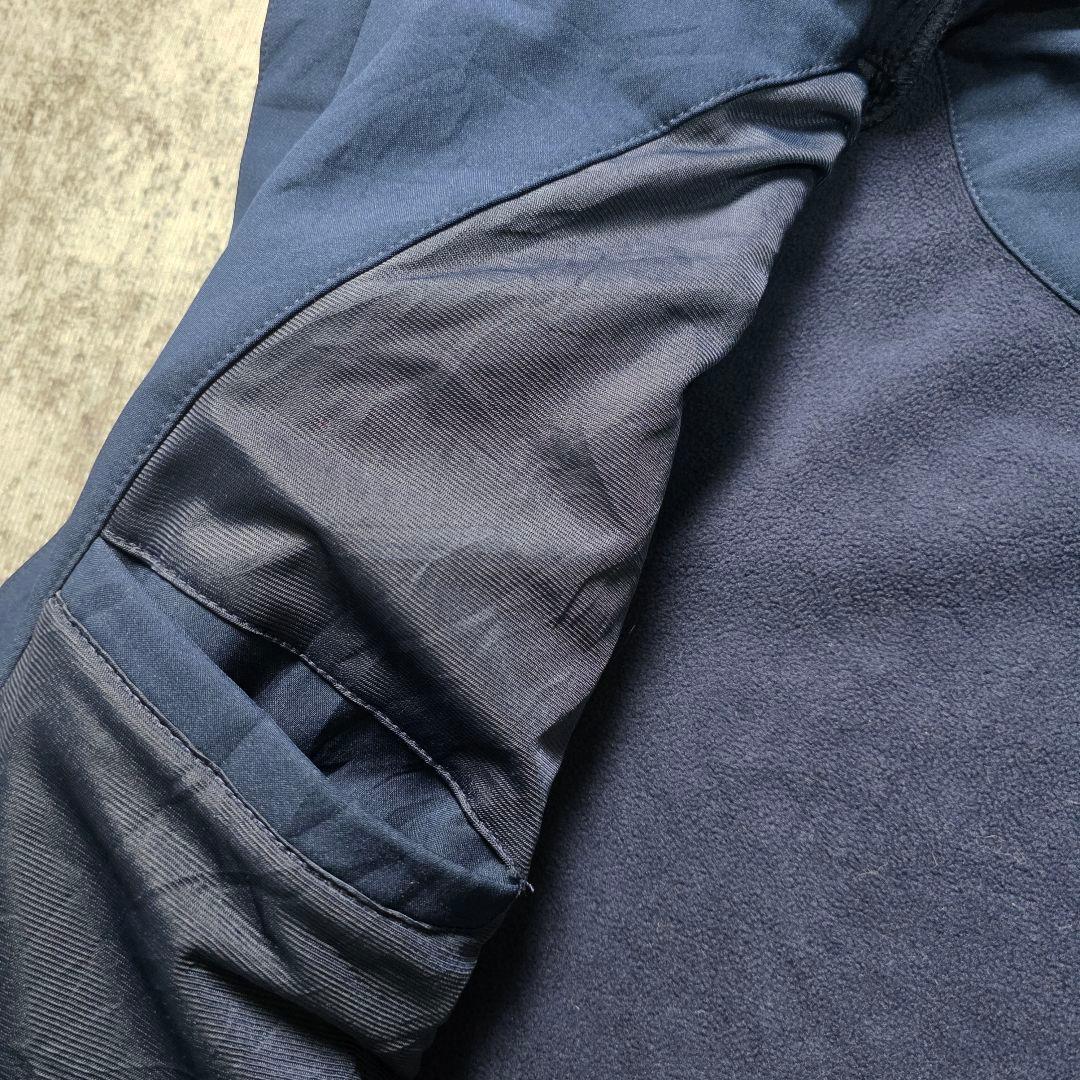 NFL ペイトリオッツ公式 ソフトシェルジャケット XXL フード脱着可