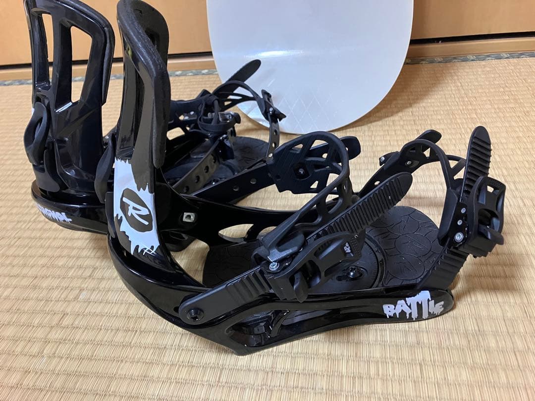 ROSSIGNOL　mini 121cm ロシニョール　バインセット　グラトリ