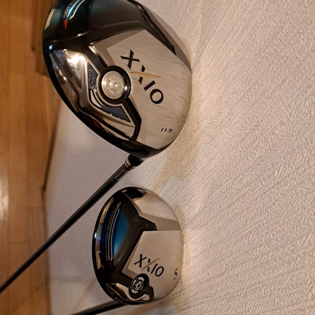 ゼクシオ　XXIOゴルフクラブセット　MIZUNOバッグ付き
