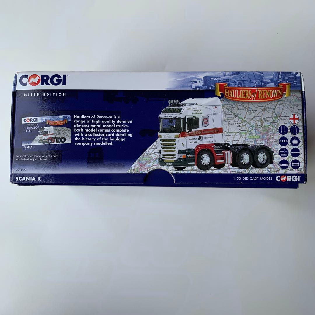 CORGI 1／50 SCANIA R トレーラーヘッド　未展示