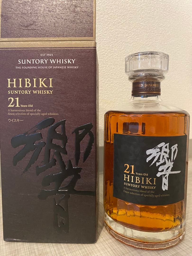 サントリー ウイスキー 響21年 700ml