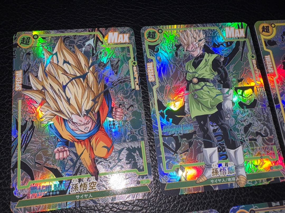 コミパラ① 20枚　ドラゴンボール　キラカード