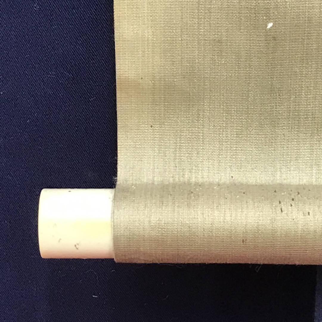 【模写】狩野常信/寿老人図/人物図/掛軸/名家伝来/AD-257