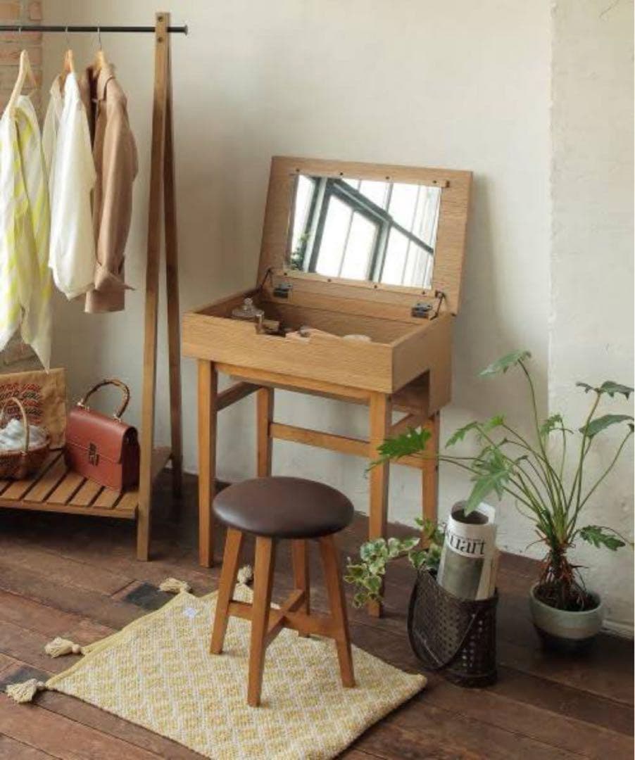 studio CLIP 木製ドレッサー