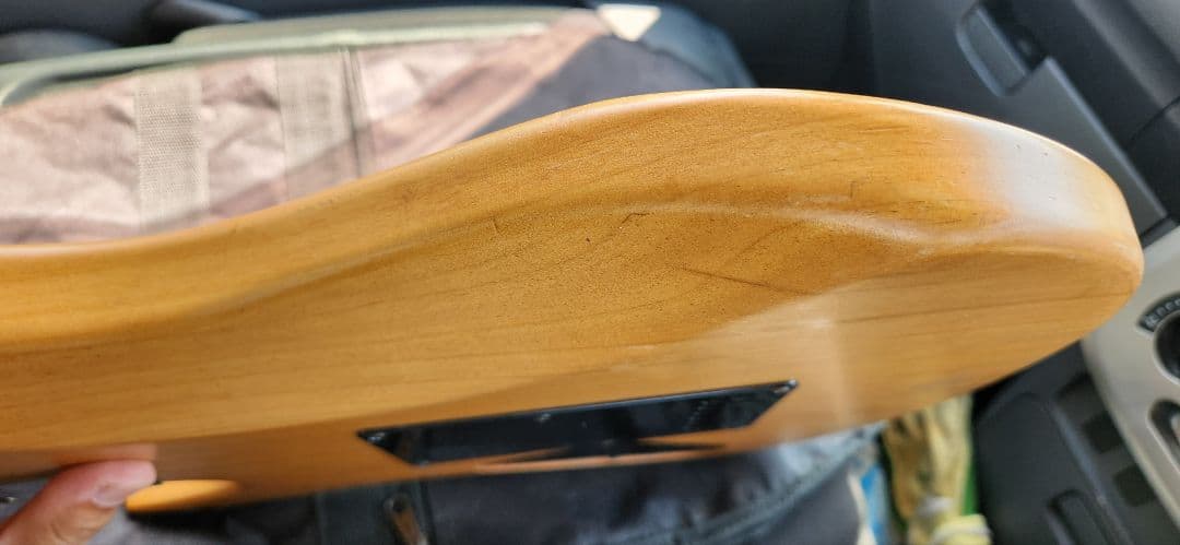 希少 YAMAHA ヤマハ YGX121D エレキギター 日本製 ナチュラル