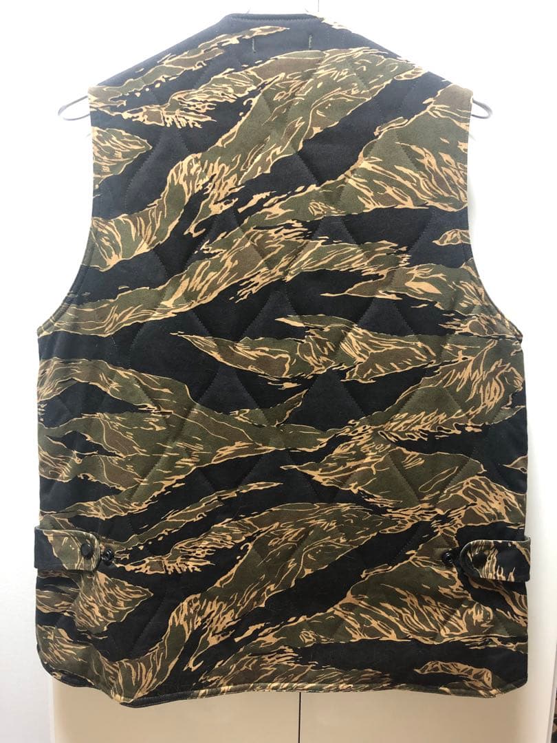 Buzz Rickson's 迷彩ベスト Mサイズ