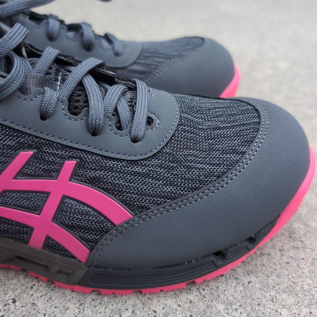 asics アシックス ウィンジョブ 耐滑ソール 安全靴 26cm 限定色