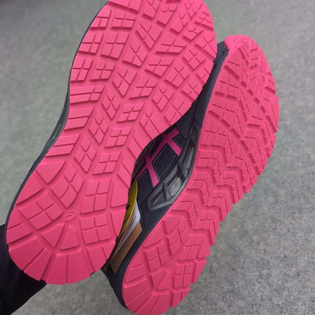 asics アシックス ウィンジョブ 耐滑ソール 安全靴 26cm 限定色