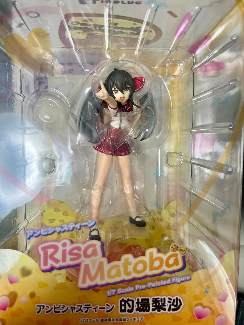 [未開封] デレステ　的場梨沙　アンビシャスティーン　フィギュア　アイマス