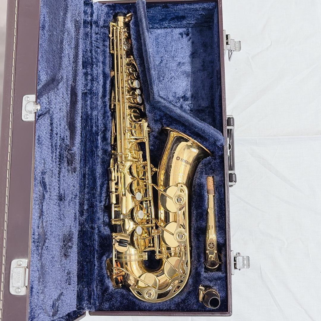 希少 初代 YAMAHA YAS-62 紫ロゴ【動作確認済】アルトサックス