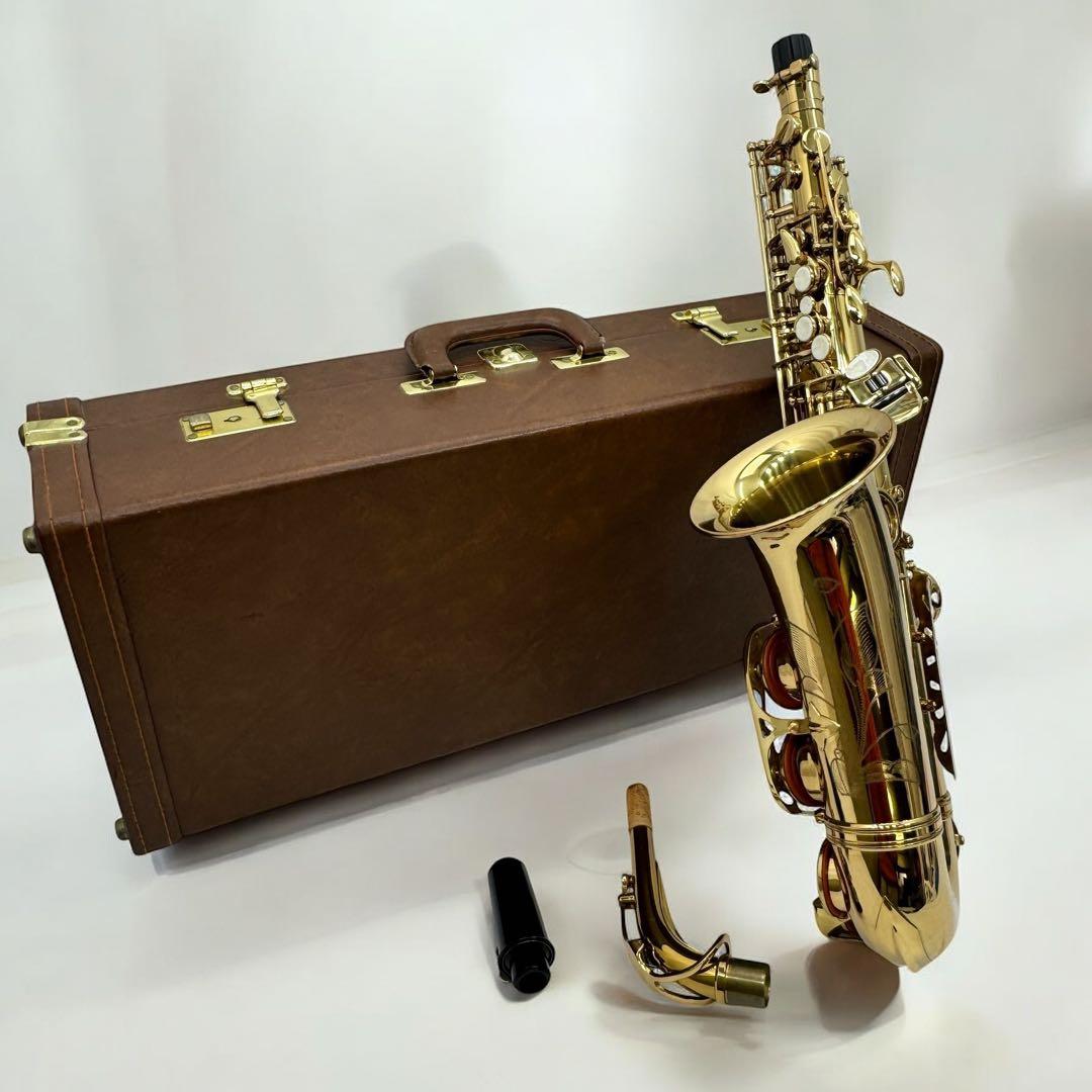 MINARVA 島村楽器 MAS59A 本格 アルトサックス メンテナス済