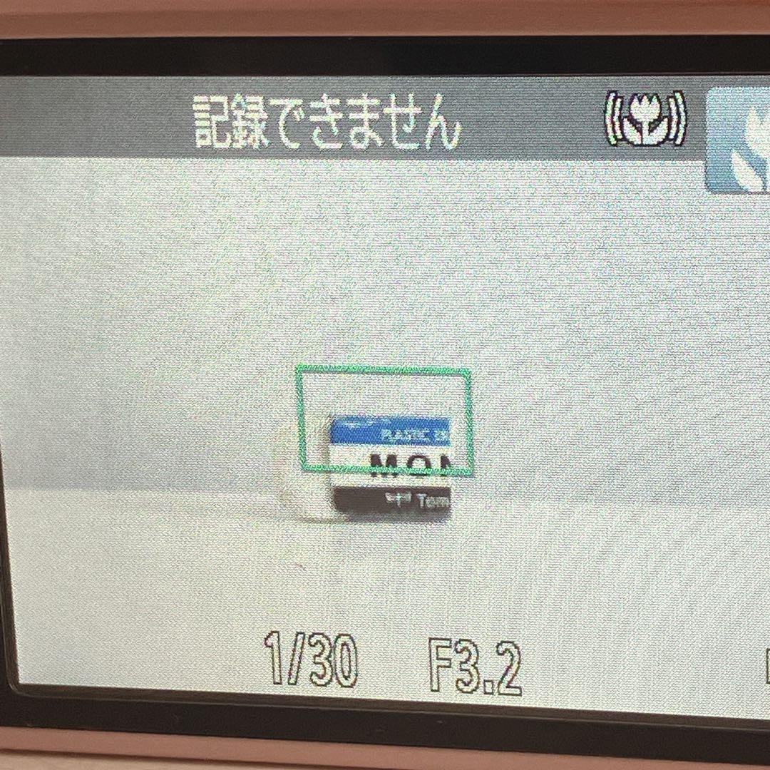 【現状品】Canon IXY100F ピンク コンパクトデジタルカメラ