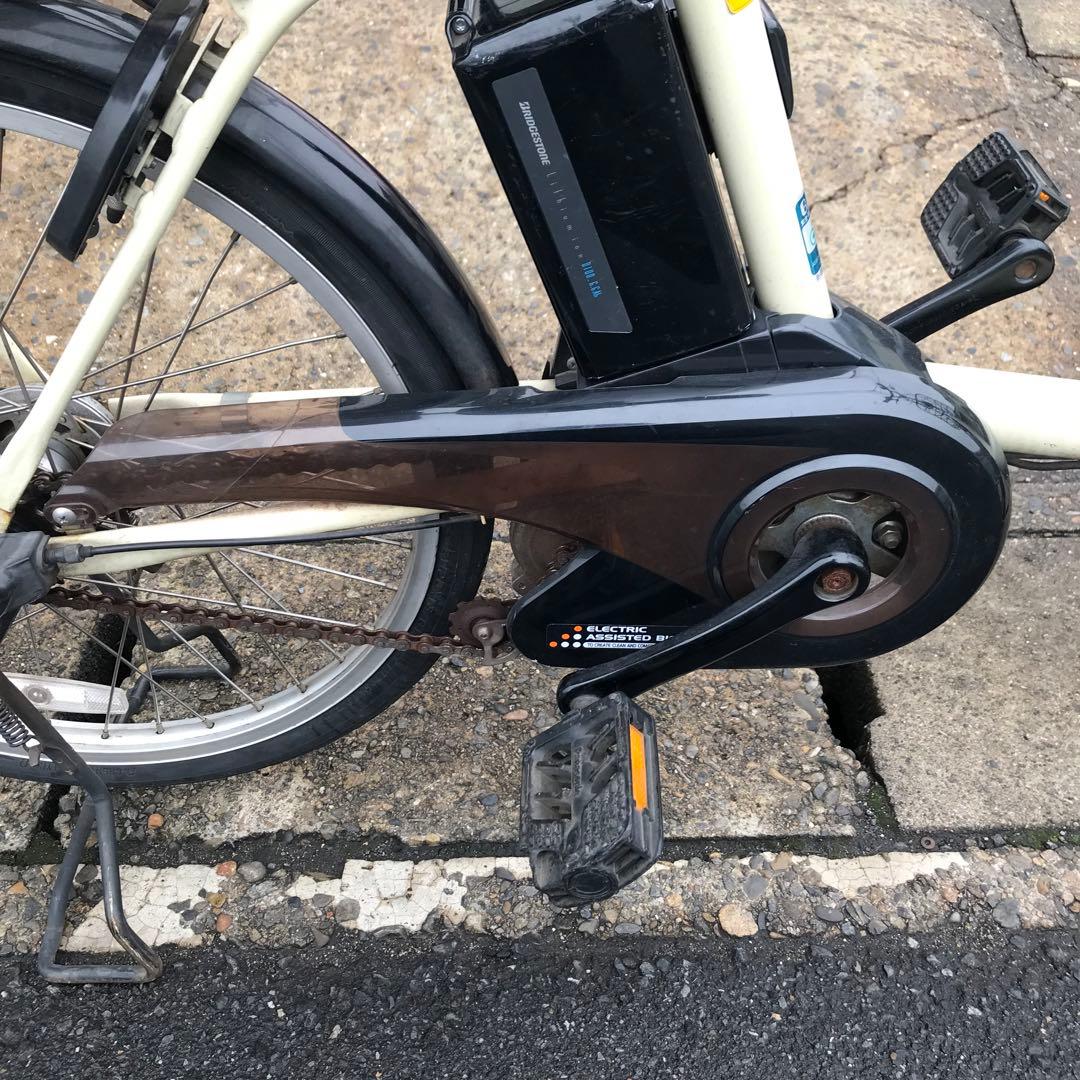 値下げ[420]送料無料 パナソニック電動自転車 リチウムビビ・FP