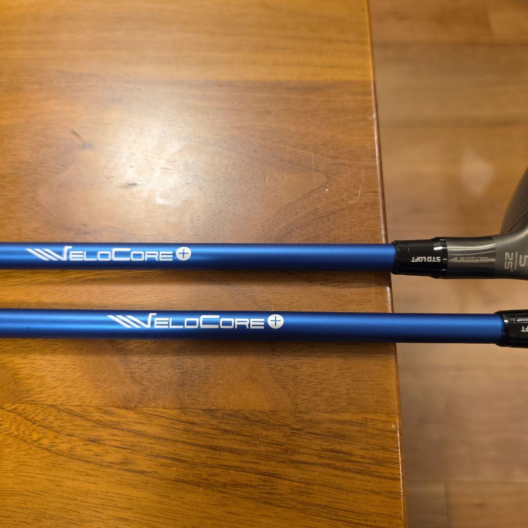 テーラーメイド Qi35 レスキュー 4U.5U 24ベンタスブルーHB