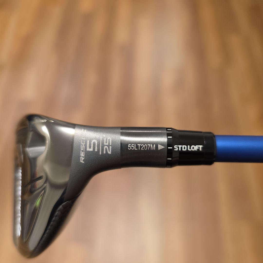 テーラーメイド Qi35 レスキュー 4U.5U 24ベンタスブルーHB