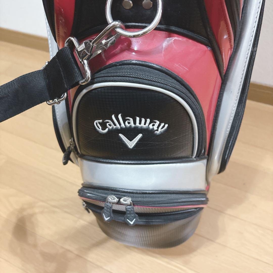 K457 Callaway ブラック キャディバッグ サインあり