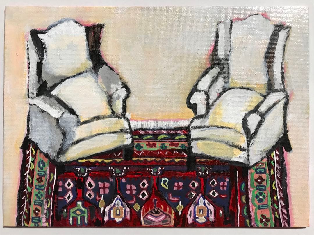 アクリル画 無題 107