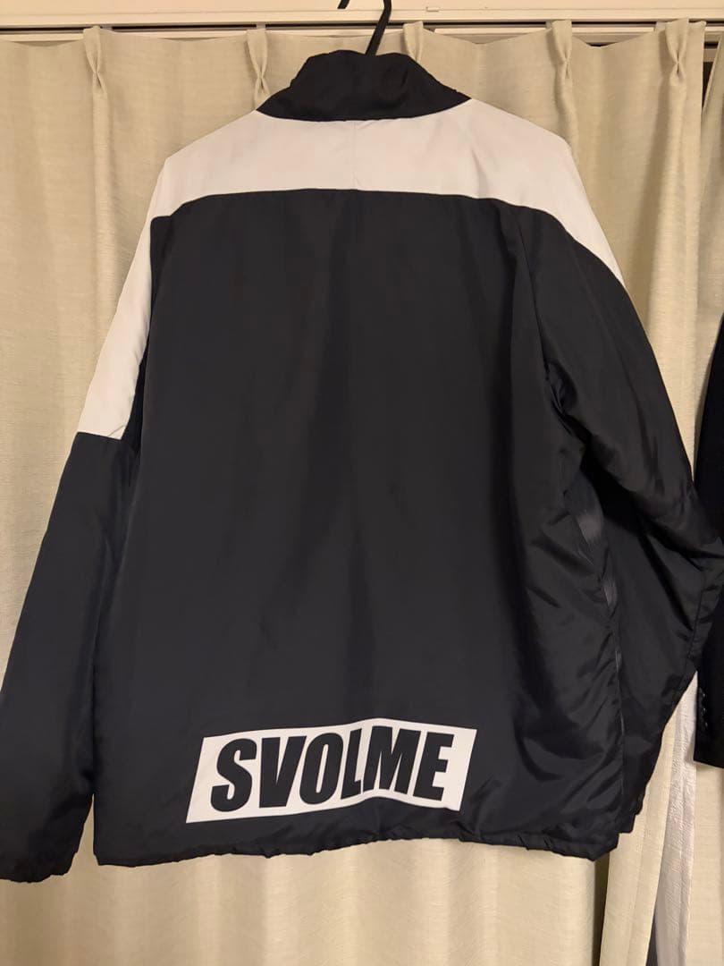 町田ゼルビア　SVOLME ナイロンジャケット ブラック/ホワイト
