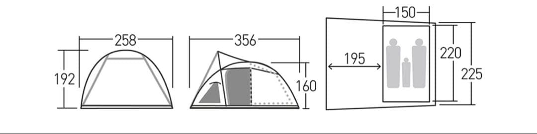 『新品未開封未使用』Ogawa テント ヴィガスII おまけ付き