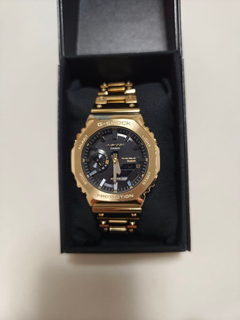 【新品未使用】CASIO GM-B2100GD-9AJF G-SHOCK