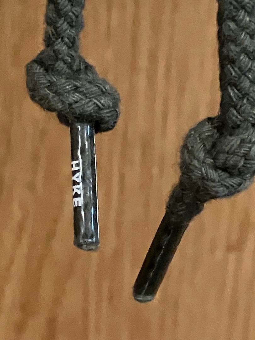 HYKE ハイク　ミリタリーコート　17461 サイズ1