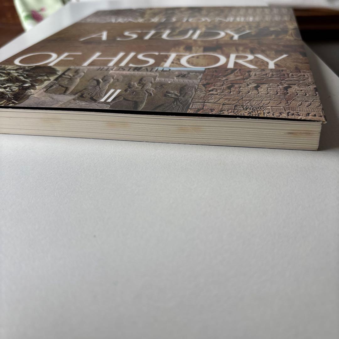 図説　歴史の研究　全3巻　アーノルド・トインビー 函入　桑原武夫　多田道太郎