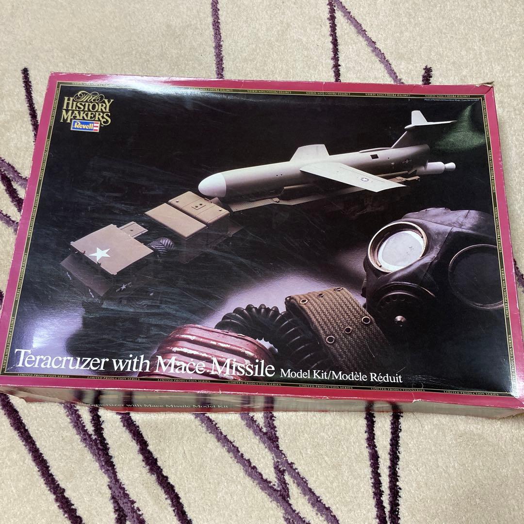 航空機・ヘリコプター Revell Teracruzer with Mace Missile 1/32