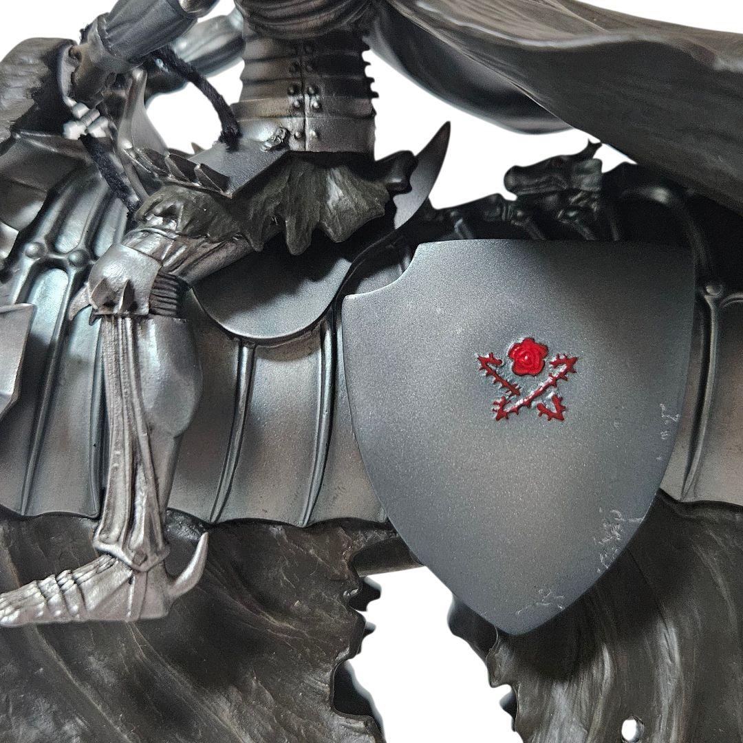 現状品 ベルセルク ART OF WAR 髑髏の騎士 騎乗Ver. 2004年