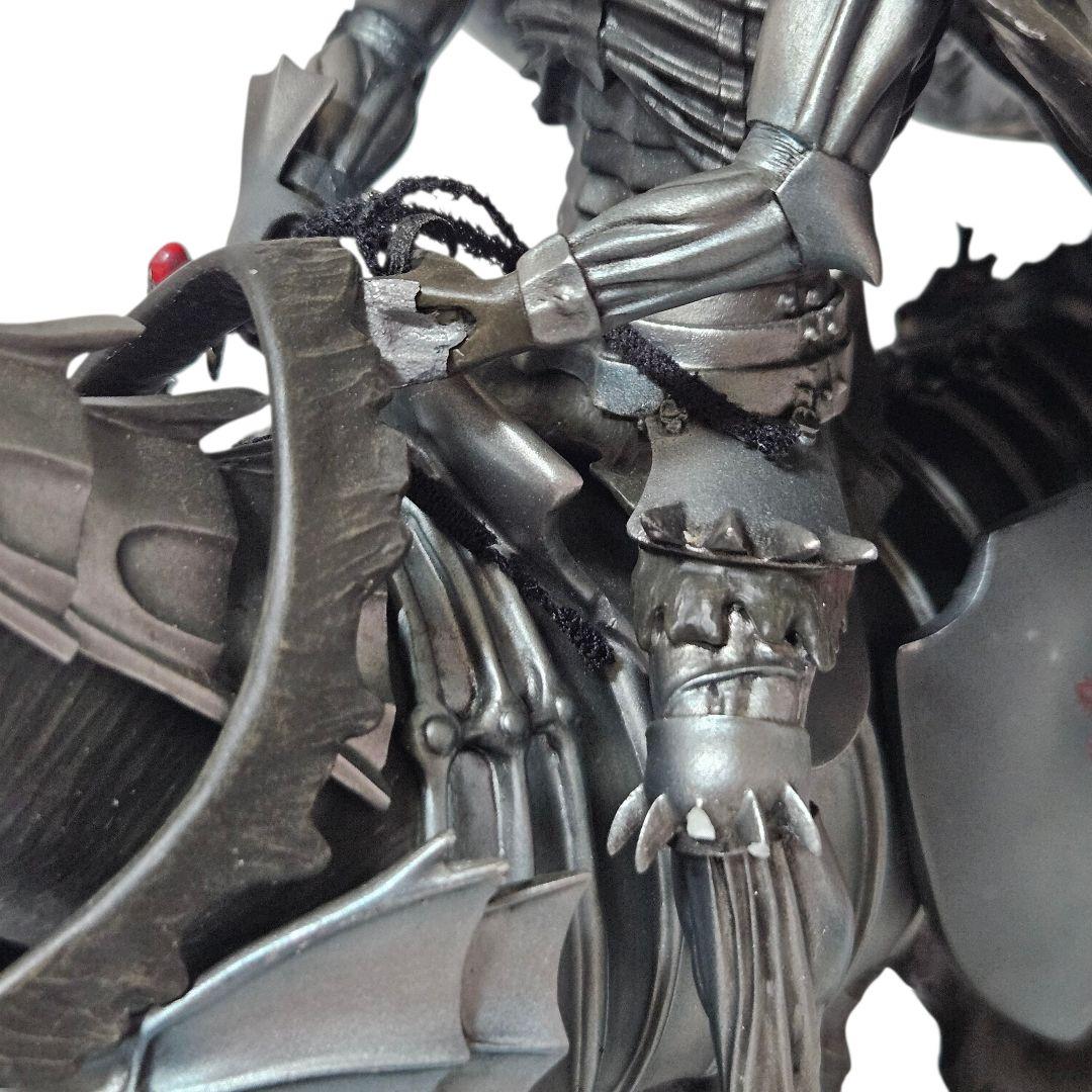 現状品 ベルセルク ART OF WAR 髑髏の騎士 騎乗Ver. 2004年