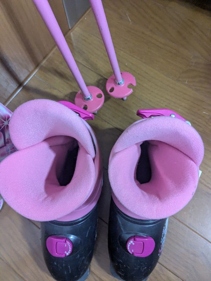 子供用　スキーセット　板96センチ ブーツ19〜20センチ