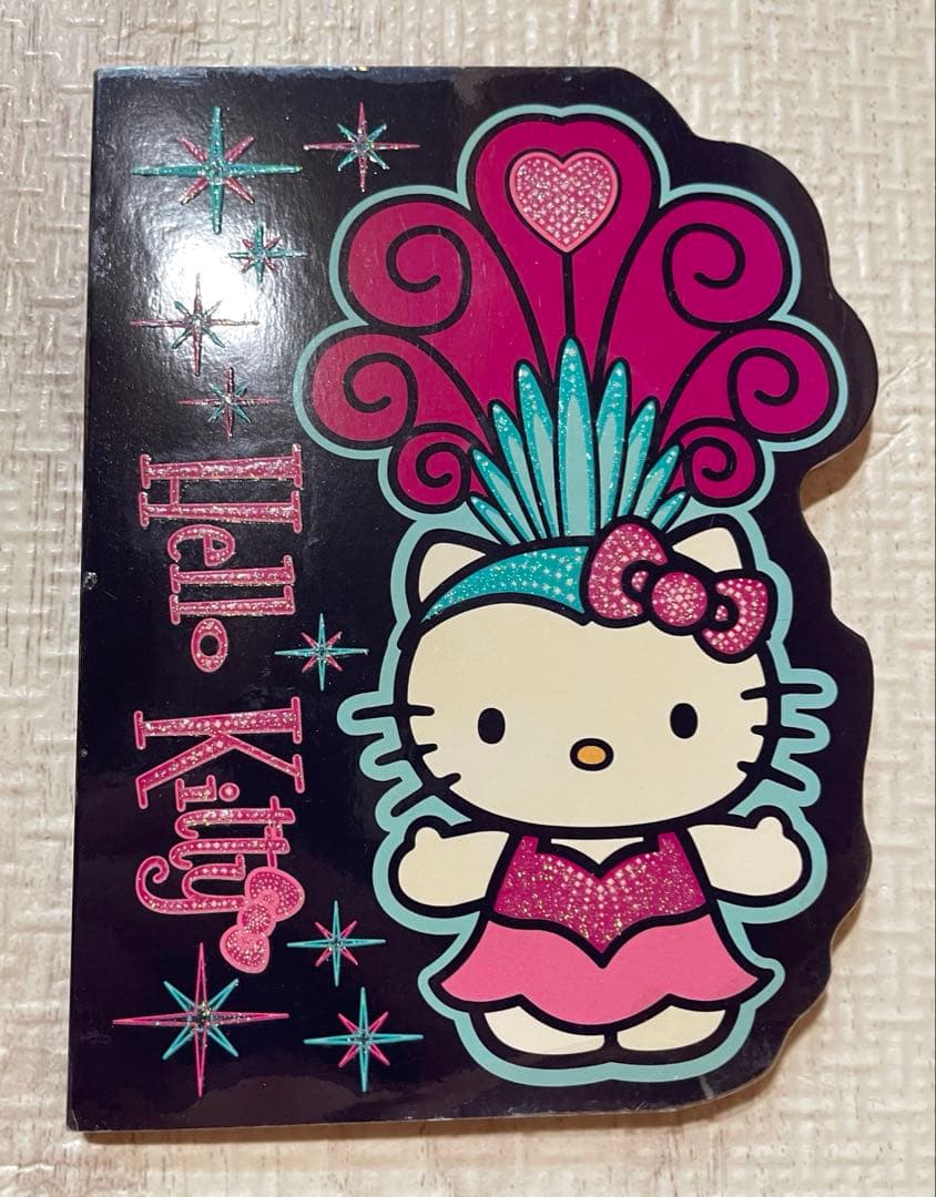 【未使用】ハローキティ　海外限定　ダイカットメモ