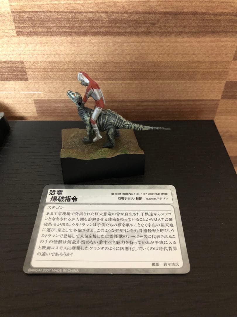 帰ってきたウルトラ怪獣名鑑　7体セット