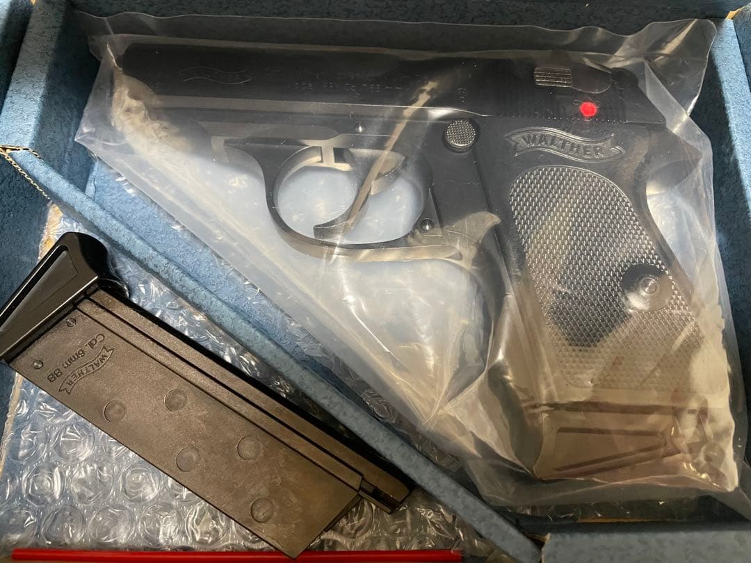 マルゼン⭐︎ワルサーPPK & PPKクラシック/試射確認のみ極美品2丁セット⭐︎