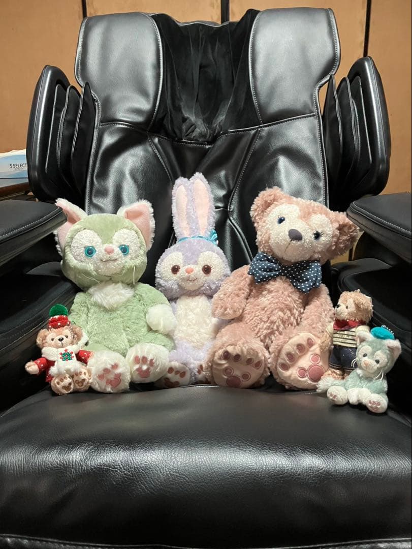 ディズニー　ぬいぐるみ　ぬいぐるみキーホルダー　ぬいぐるみキーチェーンセット