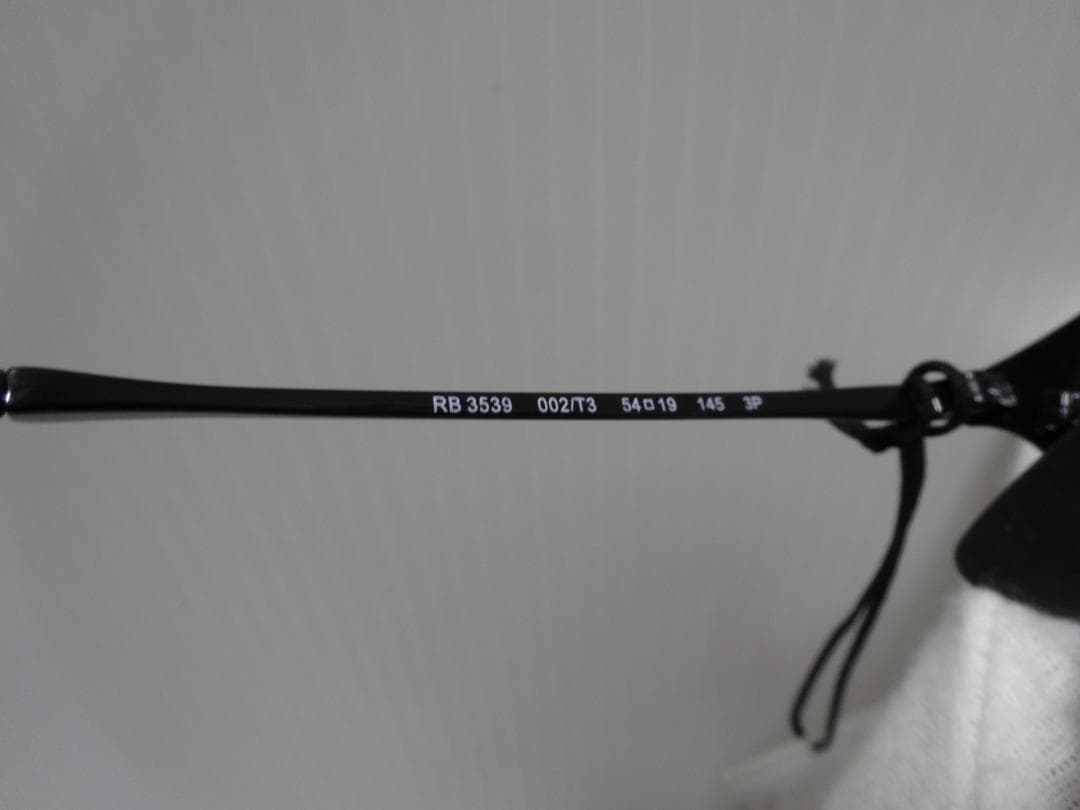 新品★レイバン【Ray-Ban】サングラス★RB3539 ★送料込★R-28