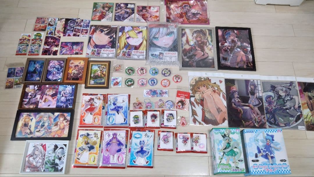東方Projectグッツ　まとめ売り　（40点以上）