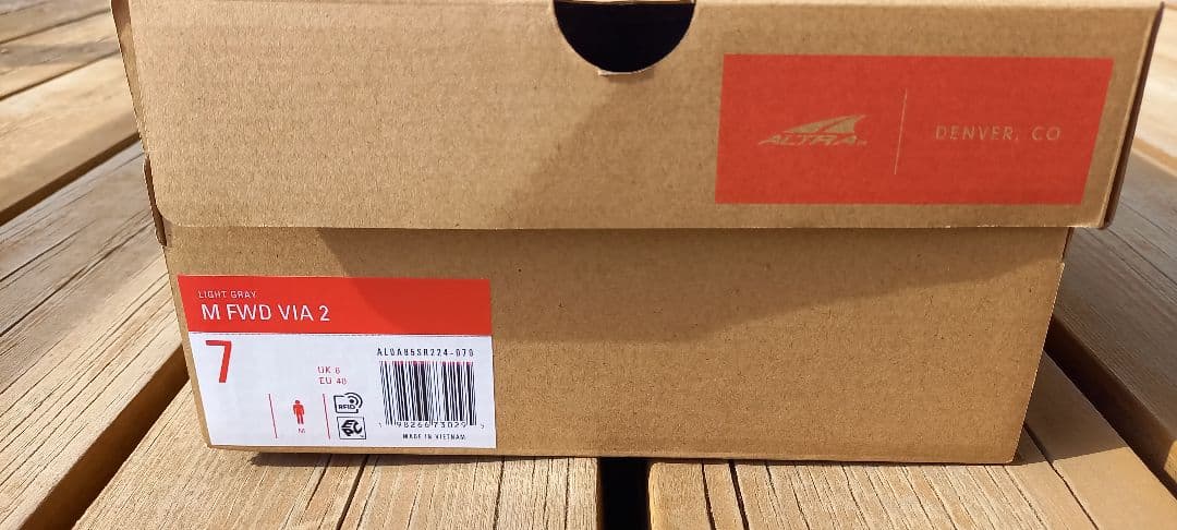 ALTRA FWD VIA2(フォワード ヴィア2) メンズ25cm